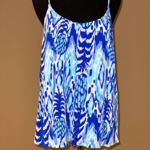 Lilly Pulitzer Sleeveless Tyne Top Size Medium